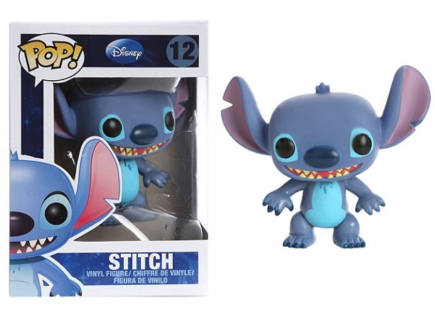 Disney Series 1 Funko Pop Stitch #12 Vinyl Figure 