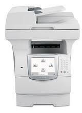 Impressora Multifuncional Laser Lexmark X646 X646 X646e X 646