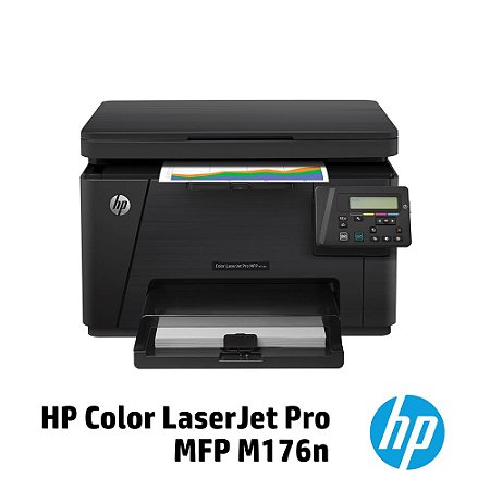 MULTIFUNCIONAL HP M176N COLOR + 4 TONER CHEIO