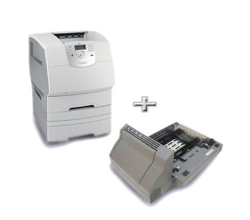 Impressora Laser Lexmark T644 644 Revisada Com Toner E Duplex