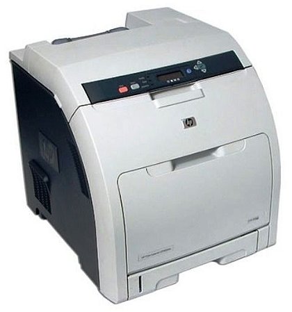 Impressora Hp Laser Color CP3505N CP3505 DN CP 3505