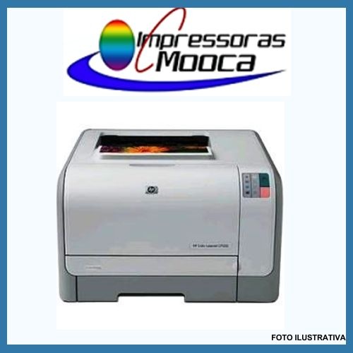 Impressora Laser Color Hp Cp1215 + 4 TONER COMPATÍVEL NOVO