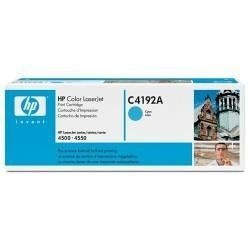 Toner Hp C4192aa - Cyan - Cian - Azul