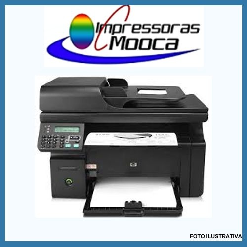 Impressora Multifuncional Laser HP M1212NF MFP M 1212 NF MFP