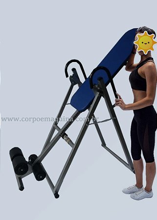MACA DE INVERSÃO PARA DESCOMPRESSÃO DA COLUNA VERTEBRAL ( frete via transportadora)