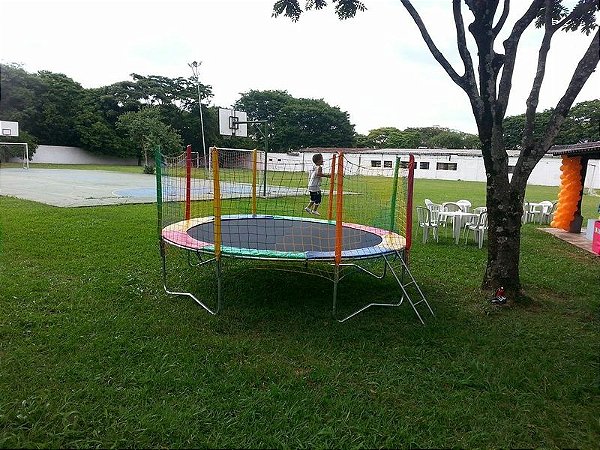 Cama Elástica s/ monitor