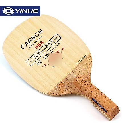 Raquete Tênis De Mesa Caneta Japonesa Yinhe 988 Carbono
