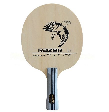 Raquete Tênis de Mesa Clássica Sanwei 3w Razer (Allround)