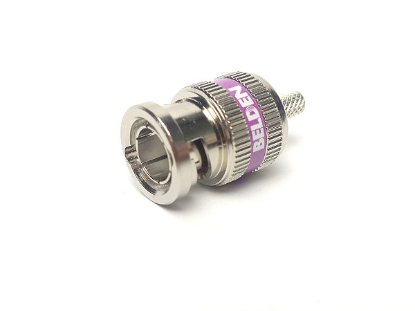 CONECTOR BNC BELDEN SDI 1855ABHD3 SÉRIE HD 6 Ghz