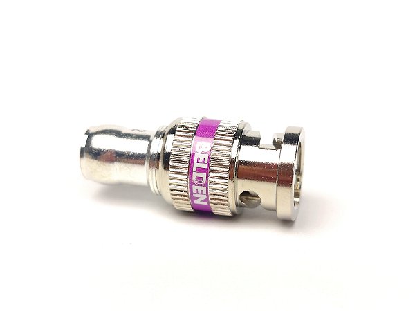 CONECTOR BNC BELDEN DE 1 PECAS 1855ABHD1 - RX