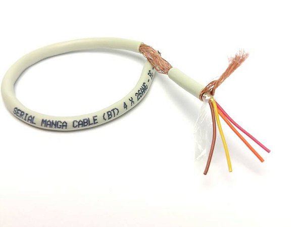 CABO MANGA 4 X 26 AWG (BT) - BG