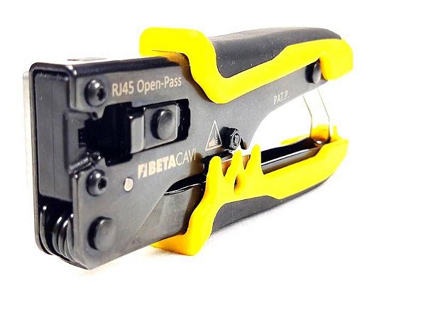 ALICATE DE CRIMP RJ45 BETACAVI COM CORTE AUTOMATICO