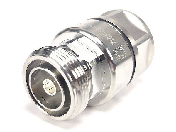 CONECTOR DIN 7-16 FEMEA P/ CABO LCF-UCF 7/8 OMNI FIT - RFS