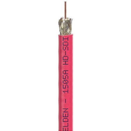 CABO COAXIAL BELDEN 1505A RG 59 HD SDI
