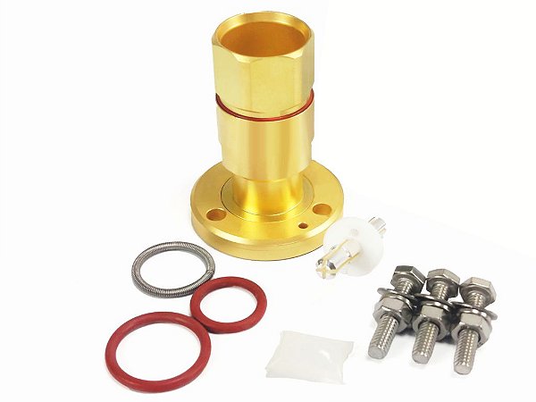 CONECTOR EIA 7/8 PARA CABO COAXIAL LCF 7/8 GOLD