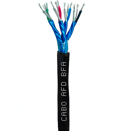 CABO DATALINK AFD BLINDADO EM FITA DE POLIESTER ALUMINIZADA + DRENO PVC 70ªC