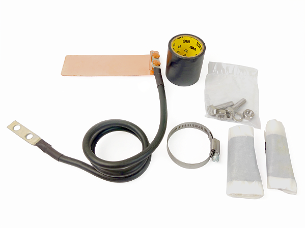 CONJUNTO DE ATERRAMENTO PARA CABO COAXIAL CELLFLEX 1/2