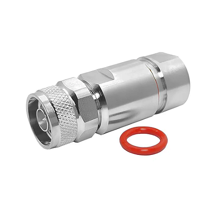 CONECTOR N MACHO PARA CABO COAXIAL CELLFLEX 1/2 50 OHMS