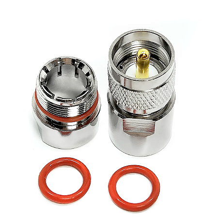 CONECTOR UHF MACHO 50 OHMS PARA CABO COAXIAL CELLFLEX 1/2