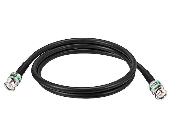Cabo Jumper Datalink 6G SDI HDTV / UHDTV com Conector Belden 1694A