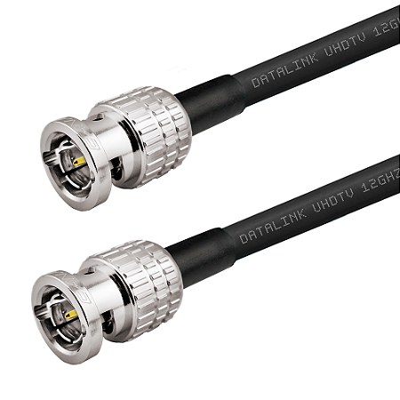 Cabo Jumper Datalink UHDTV SDI 12G com Conector Canare - PARA 4K E 8 K