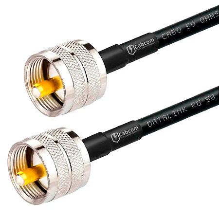 JUMPER UHF MACHO X UHF MACHO RG 58 95%