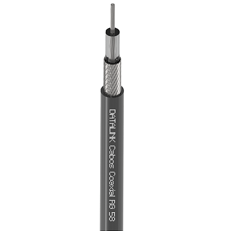 CABO COAXIAL RG 58 50HMS  95%DE MALHA