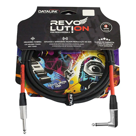 CABO REVOLUTION BASS 0,6 mm² – P10 x P10 REAN