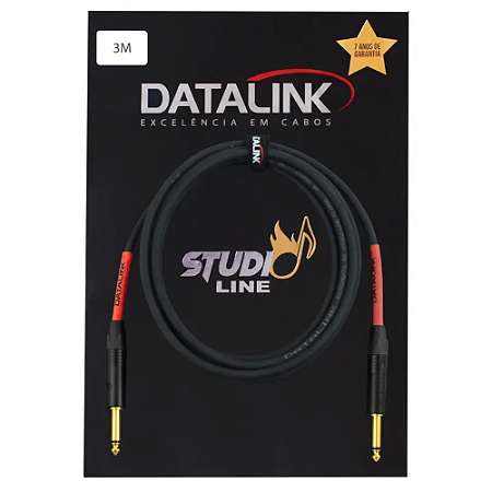 CABO INSTRUMENTO  BASS STUDIO LINE 0,6 mm² P10xP10 LOW NOISE