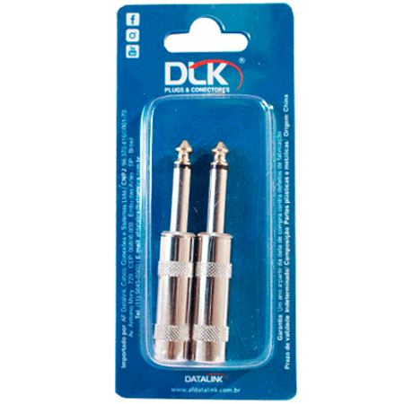 CONECTOR SOM P10 MONO BLISTER COM 2 CONECTORES 18 AWG (4,00 – 7,00mm)