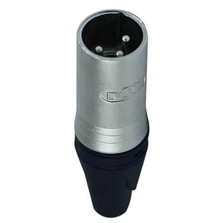 CONECTOR SOM XLR (M) 3 POLOS