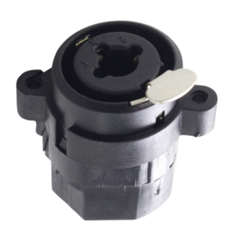 CONECTOR SOM XLR FÊMEA x P10 FÊMEA STÉREO COMBO