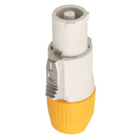 CONECTOR POWERCON EM LINHA BRANCO (OUT)