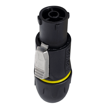 CONECTOR POWERCON (F) EM LINHA PRETO