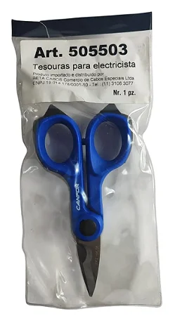 Tesoura Ferramenta Para Corte De Cabos Coaxiais Sdi Betacavi