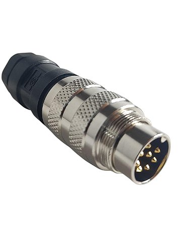 Conector M16 para AISG RET Macho