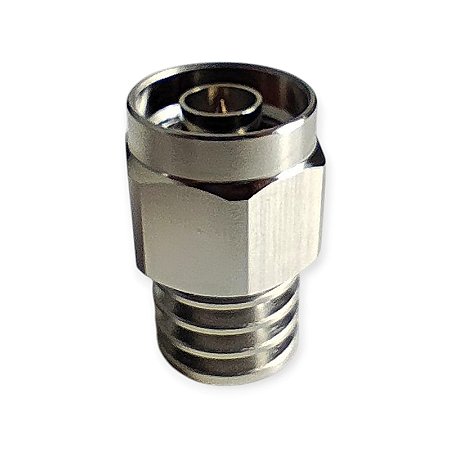 Carga de Terminação RF 50 Ohms 2W Conector N Macho