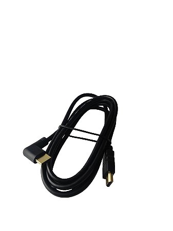 Cabo HDMI 90° 2.0 4K Ultra HD 3D
