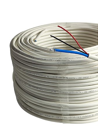 Cabo Coaxial Betacavi 4205 + 2x0,50 Hd-sdi 100m