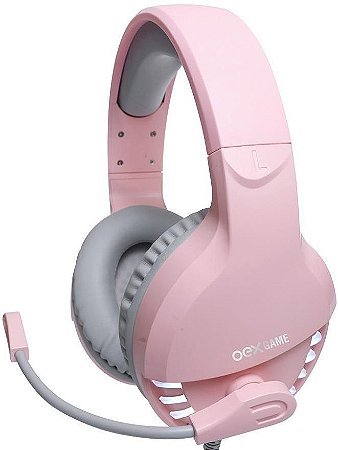 HEADSET OEX PINK FOX GAMER HS414