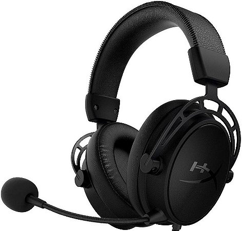 HEADSET HYPERX CLOUD ALPHA S 7.1 GAMER HX-HSCAS-BK/WW