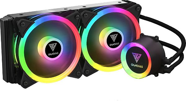 WATERCOOLER GAMDIAS CHIONE 240MM RGB M2-240 LITE