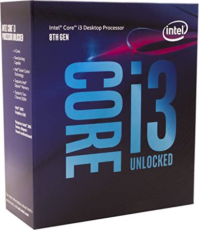 PROCESSADOR INTEL CORE I3 8350K 4.0GHZ 8MB CACHE LGA1151