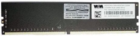 MEMÓRIA DESKTOP 8GB 2666MHZ DDR4 WINMEMORY