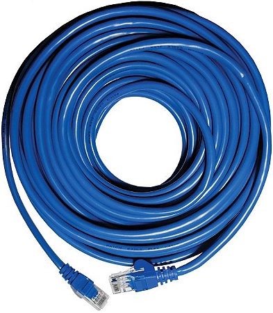 CABO DE REDE 30 METROS SECCON CAT5E 26AWG