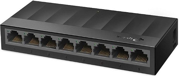 SWITCH TP-LINK 8 PORTAS 10/100/1000MBPS GIGABIT LS1008G