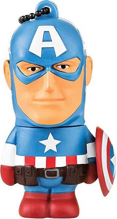 PENDRIVE 8GB MARVEL CAPITÃO AMERICA PD080