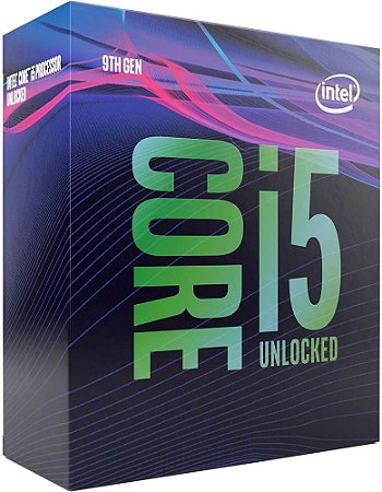 PROCESSADOR INTEL CORE I5 9600KF 3.7GHZ 9MB CACHE LGA1151