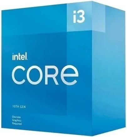 PROCESSADOR INTEL CORE I3 10105F 3.7GHZ 6MB CACHE LGA1200