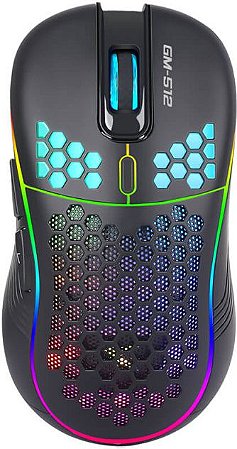 MOUSE GAMER XTRIKE ME GM-512 6400DPI